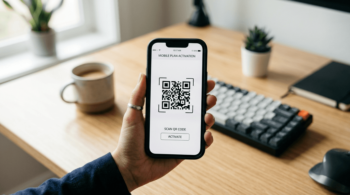 What is an eSIM and how does it work?