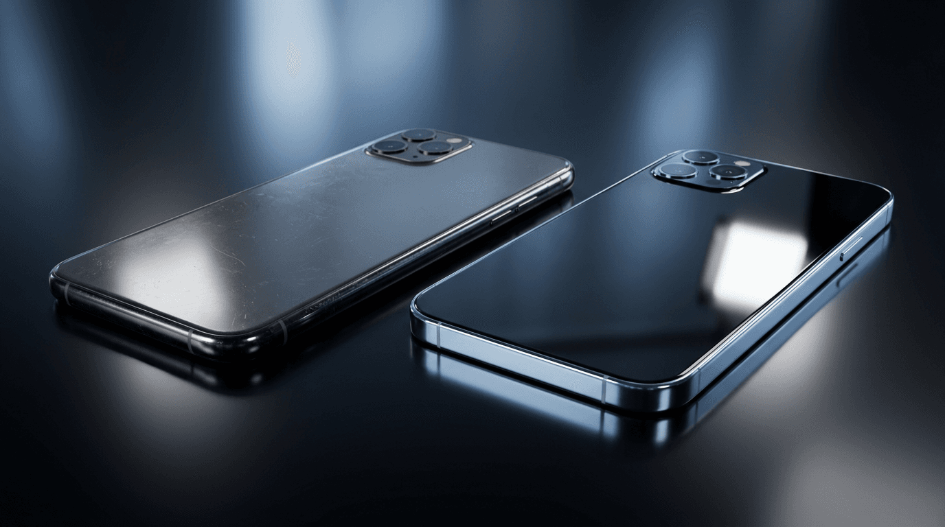 iPhone 17 and iPhone 16 side by side comparison