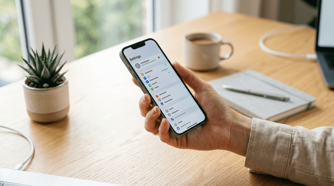 How to speed up a slow phone
