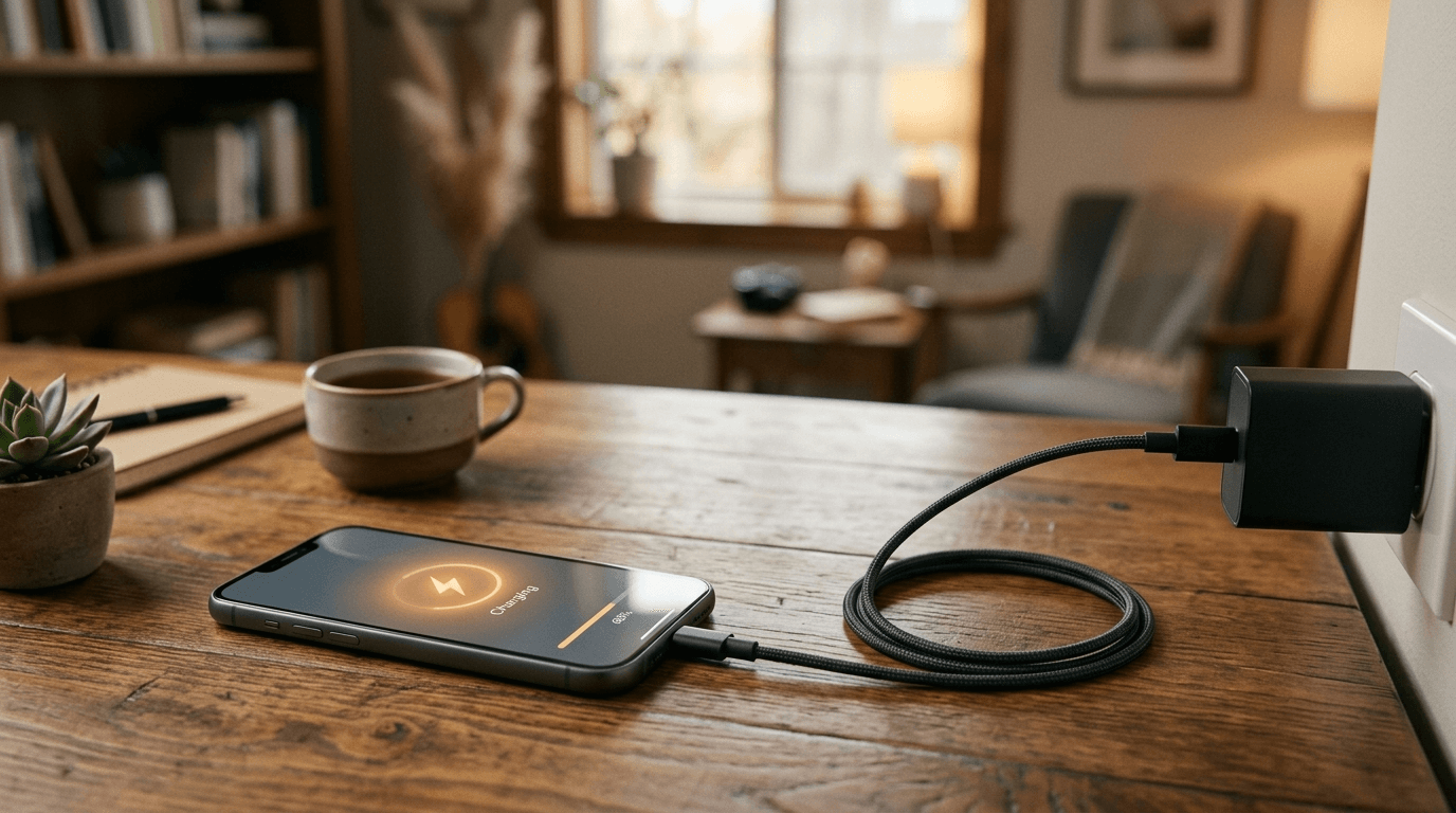 How to charge your phone faster