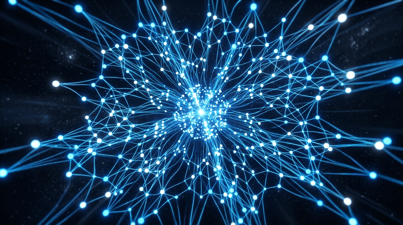 3D visualization of a mesh Wi-Fi network