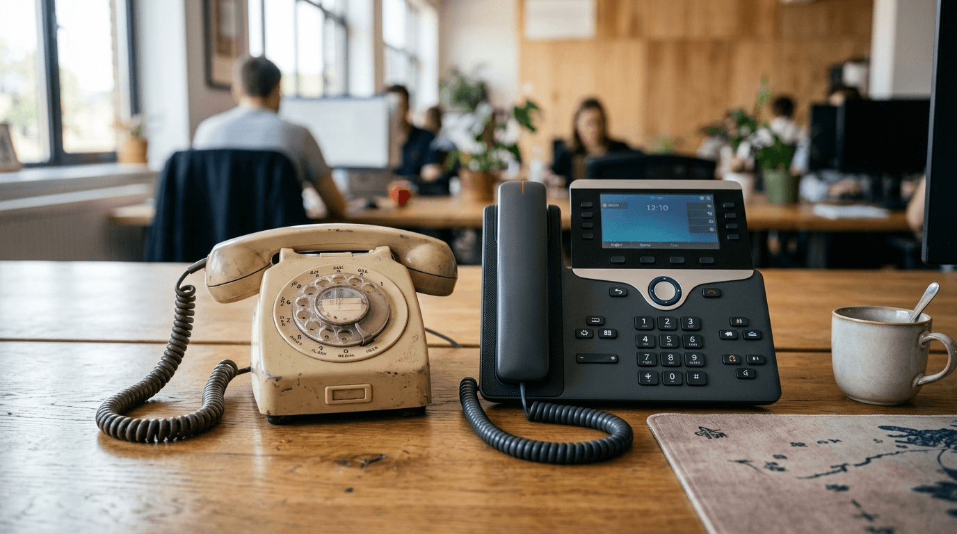 VoIP vs landline: which is better for a small business?