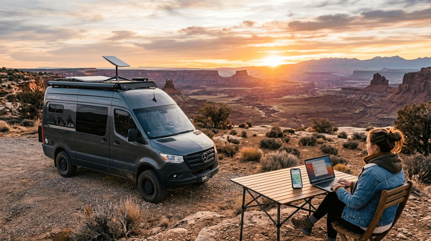 The best internet for RVs, vans, and digital nomads in 2026