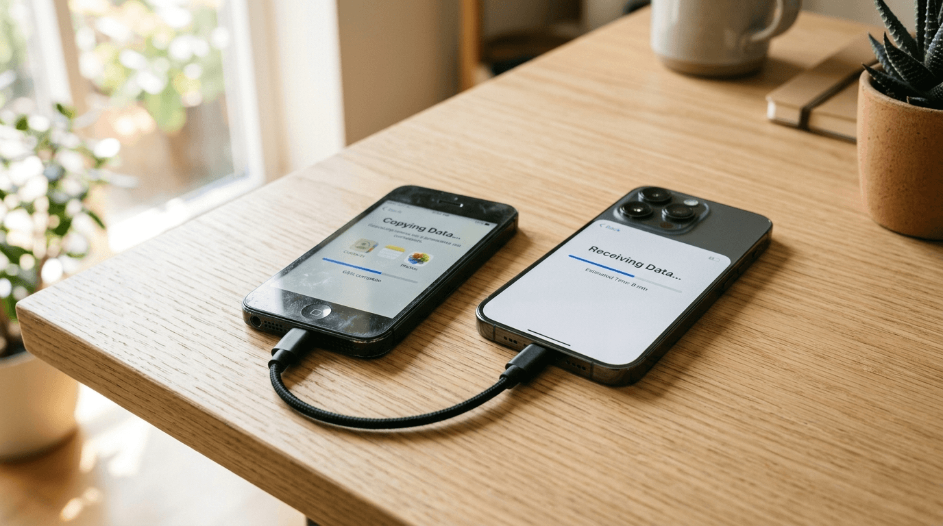 How to transfer data from an old phone to a new one