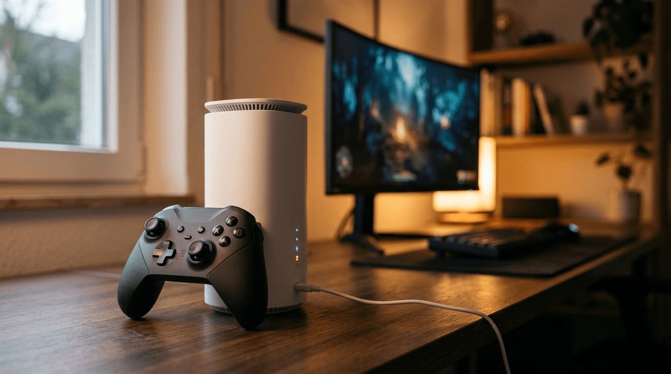 Is 5G home internet good enough for gaming and video calls?