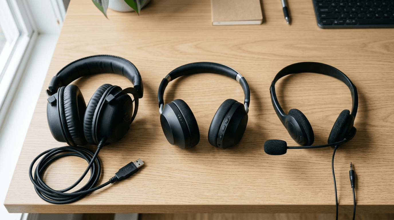 How to choose a headset for calls